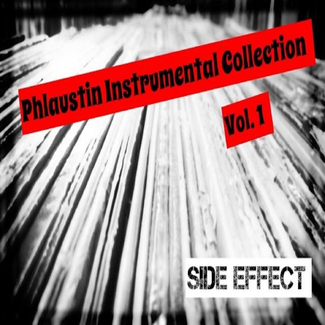 Album cover art for Phlaustin Instrumental Collection, Vol.1