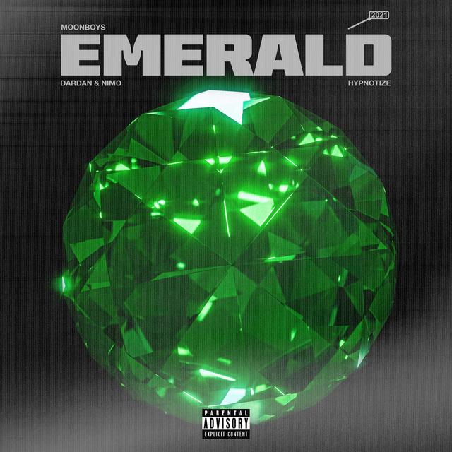 Album cover art for Emerald