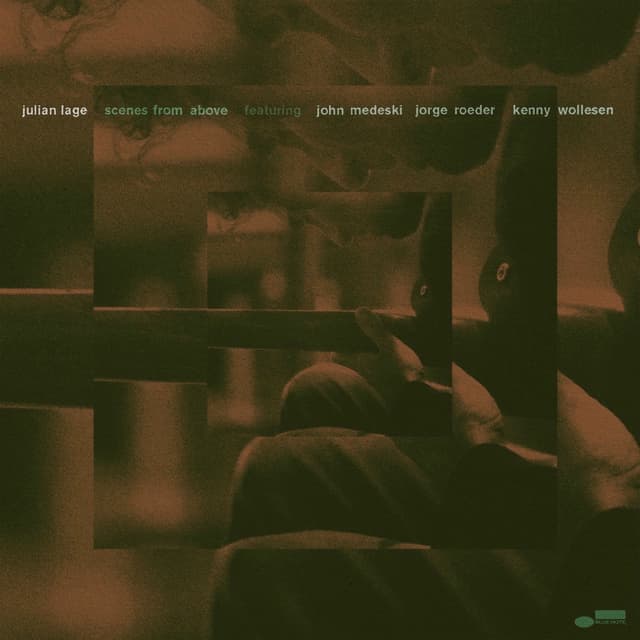 Album cover art for Scenes from Above