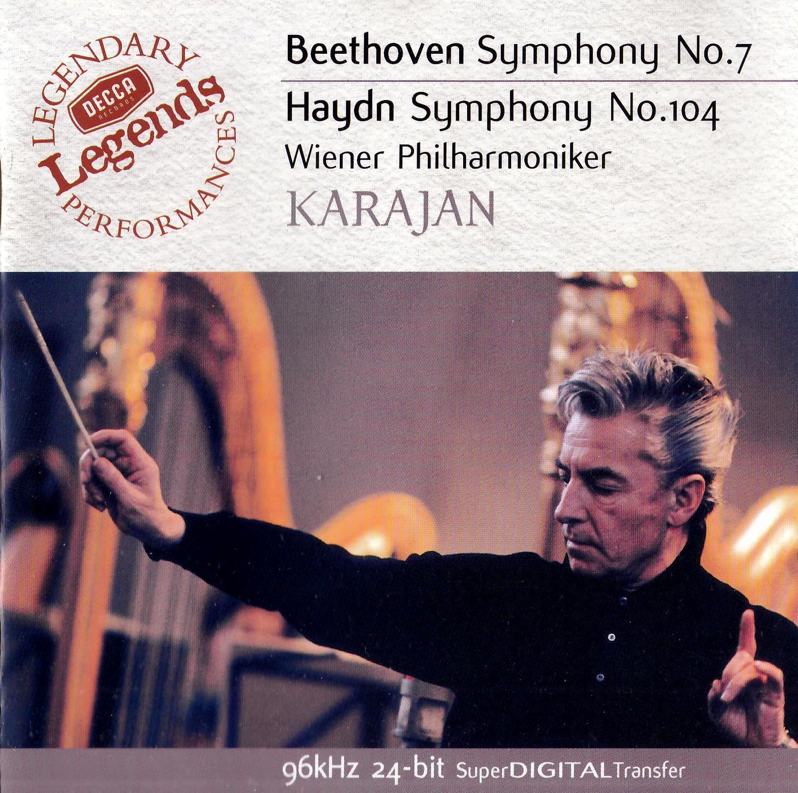 Beethoven : Symphony No.7 - Haydn : Symphony No.104