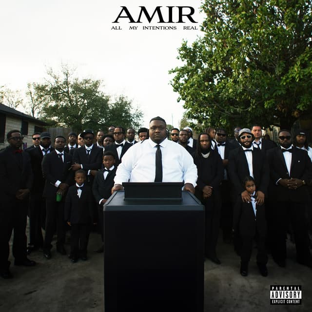 Album cover art for All My Intentions Real