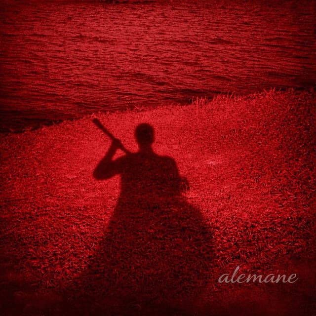 Album cover art for Alemane