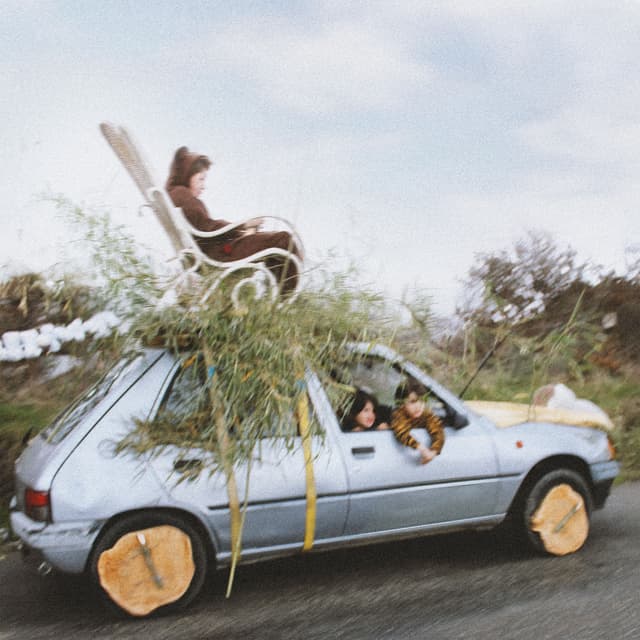 Album cover art for Les monstres