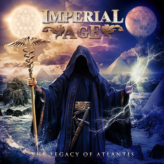 Album cover art for The Legacy of Atlantis (instrumental)