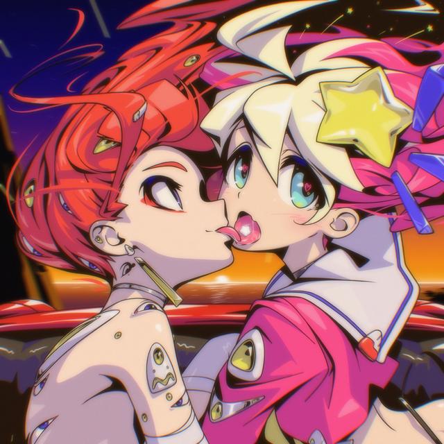 Album cover art for HORIZON