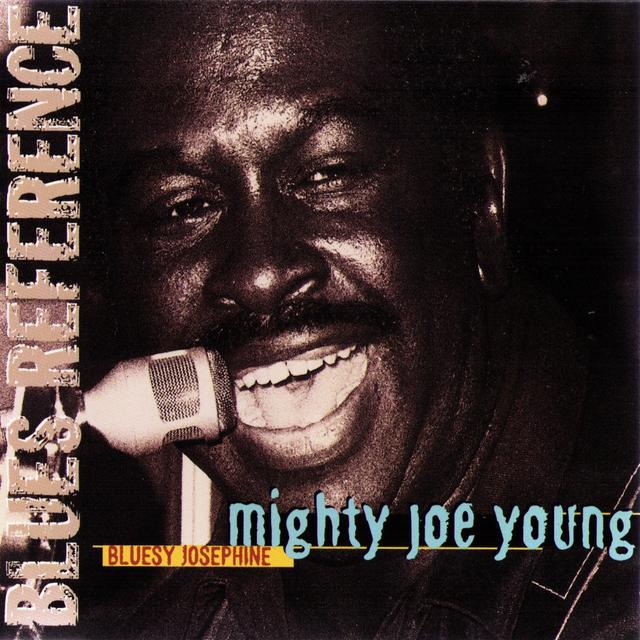 Album cover art for Bluesy Josephine (1976)