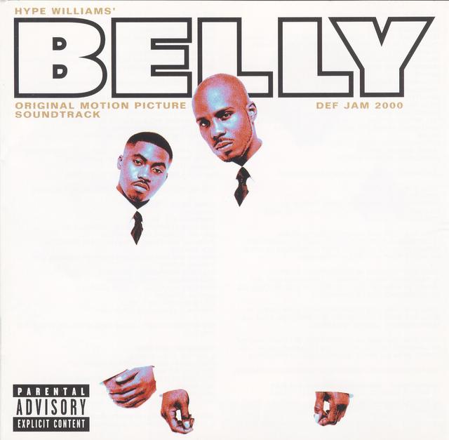 Album cover art for Belly - Soundtrack (Explicit)