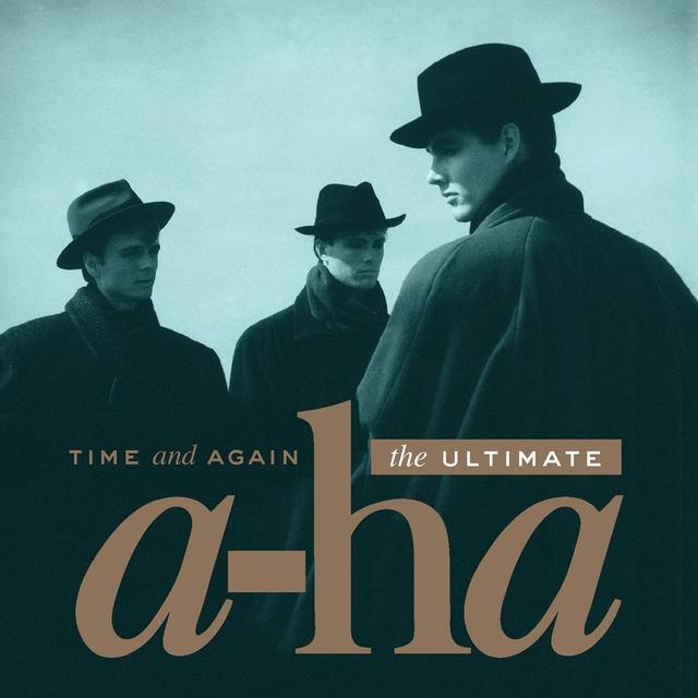 Album cover art for Time and Again: The Ultimate a-ha