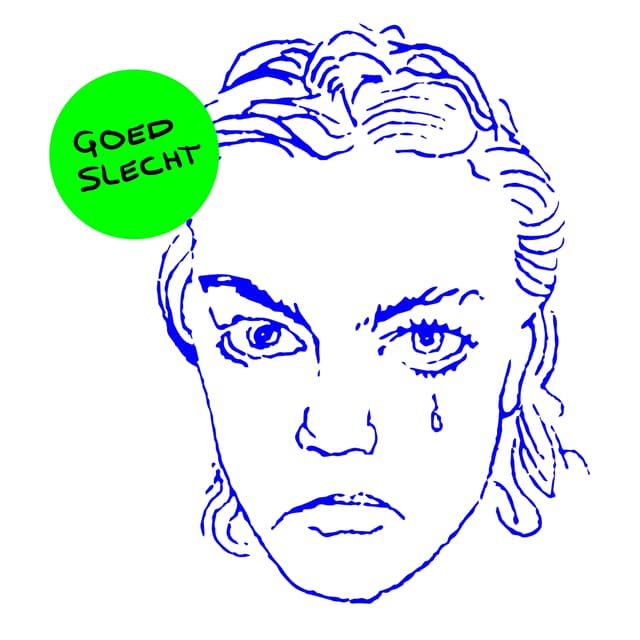 Album cover art for GOED SLECHT