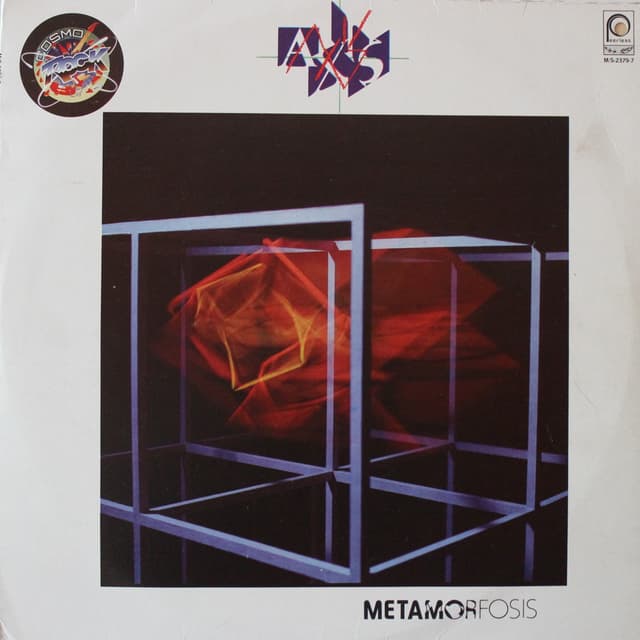 Album cover art for Metamorfosis