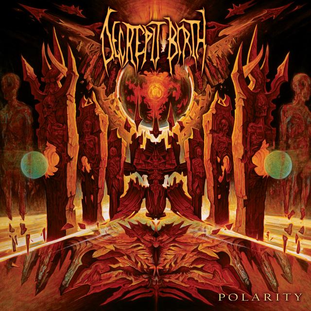 Album cover art for Polarity