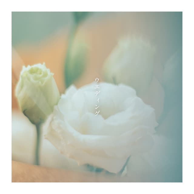 Album cover art for ウエディング