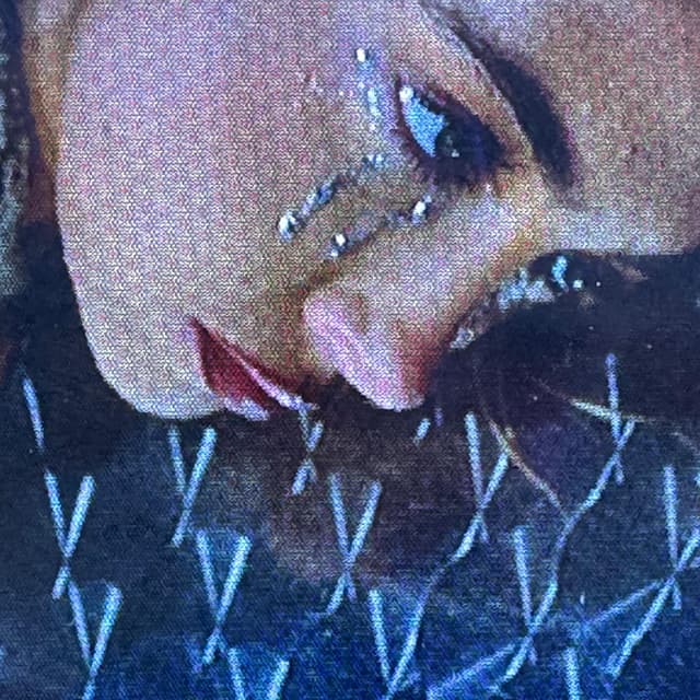 Album cover art for crybby blue