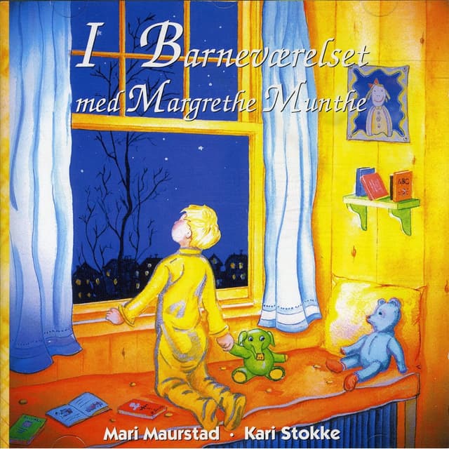 Album cover art for I barneværelset med Margrethe Munthe