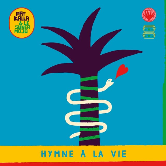 Album cover art for Hymne à la vie