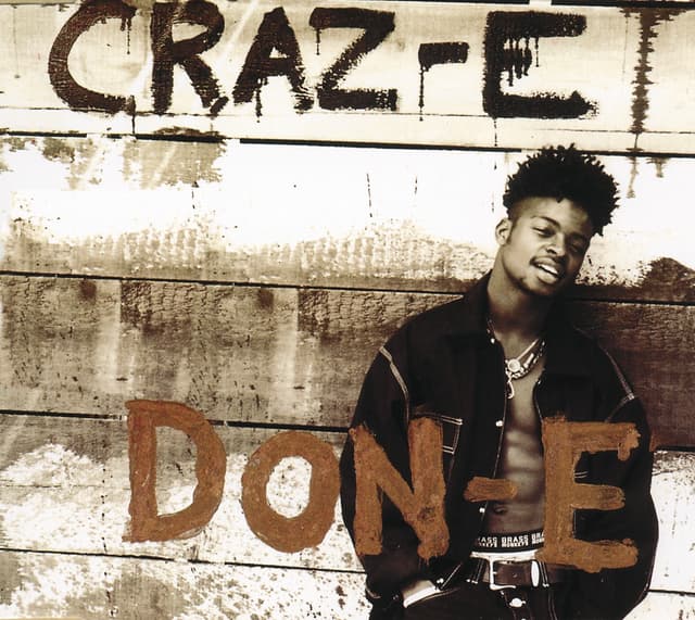 Album cover art for Crazy