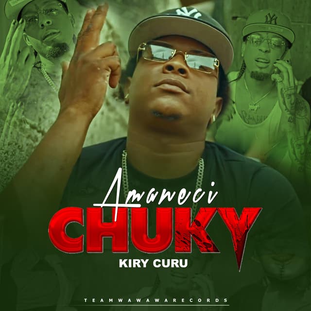 Album cover art for Amaneci Chuky