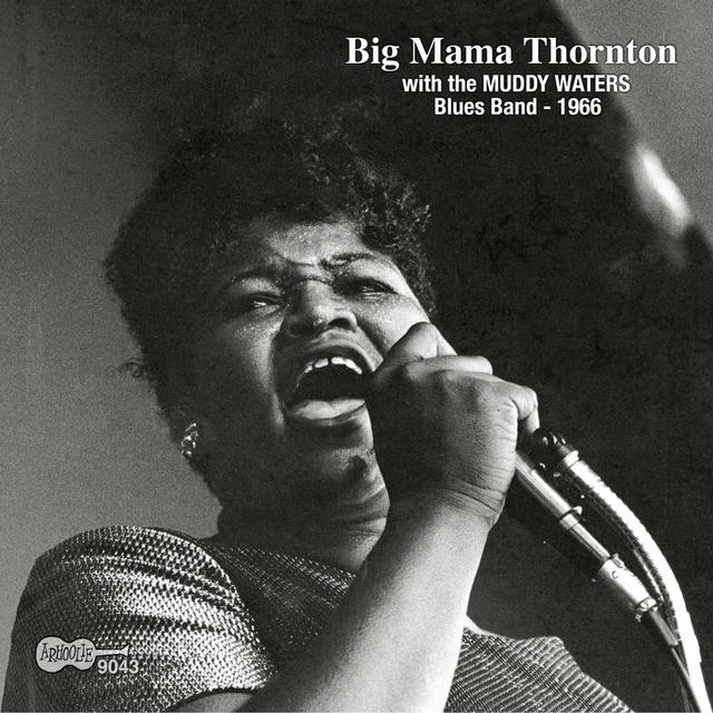 Album cover art for Big Mama Thornton and the Chicago Blues Band