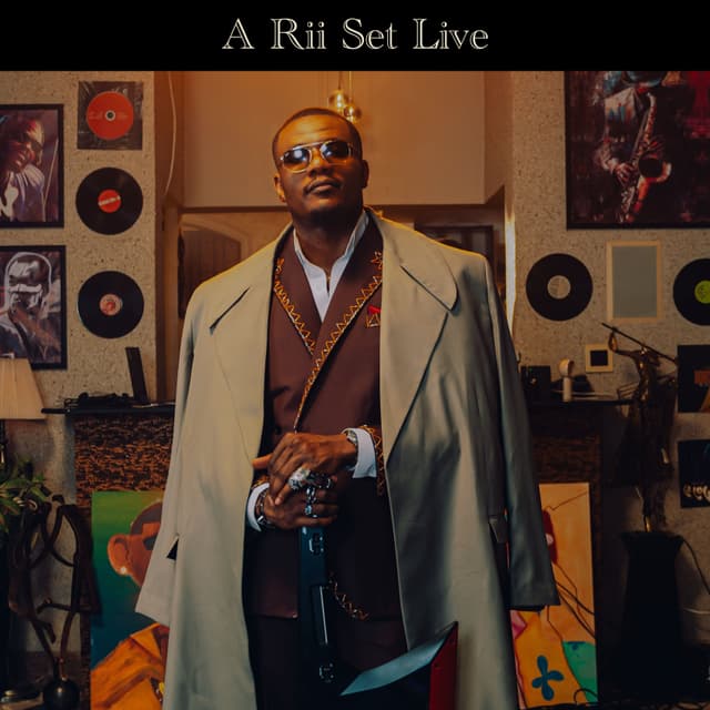 Album cover art for A Rii Set
