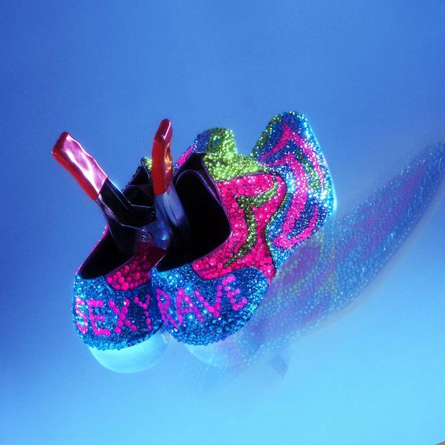 Album cover art for SEXY RAVE