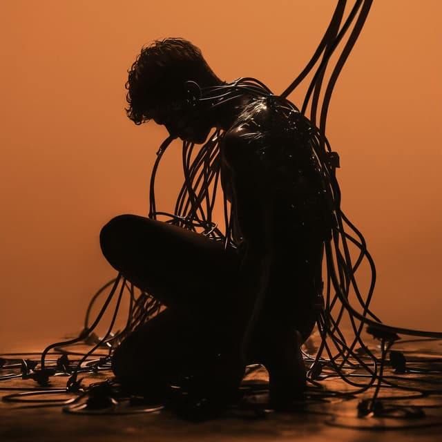 Album cover art for The End Of Genesys