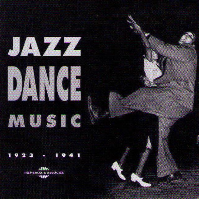 Album cover art for Jazz Dance Music, 1923-1941