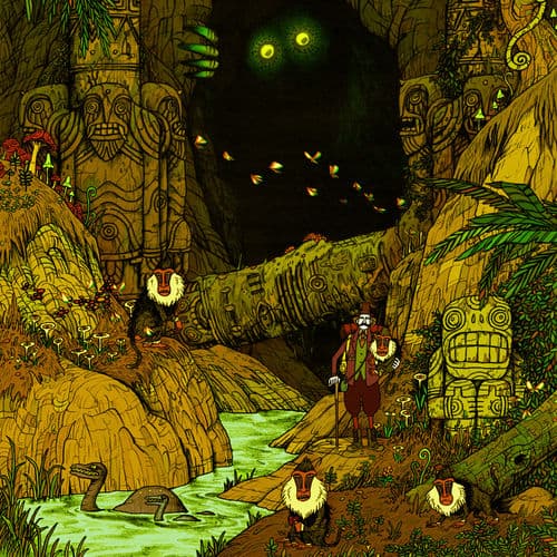 Album cover art for Monsters Under the Bed