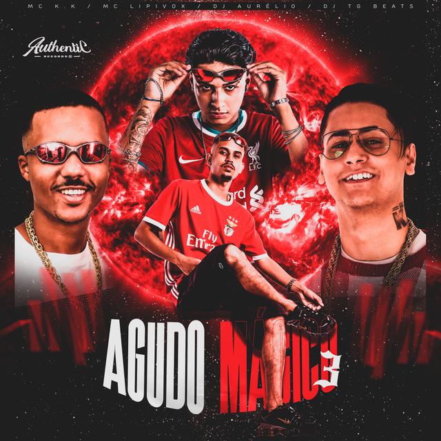 Album cover art for Agudo Mágico 3