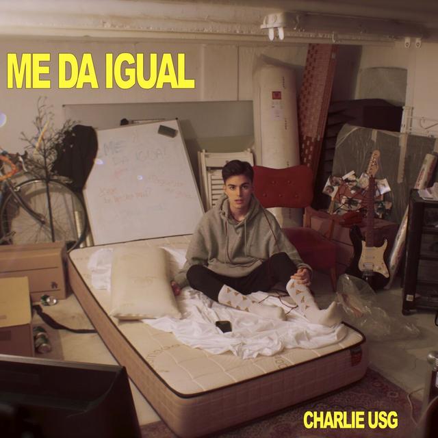 Album cover art for Me da igual