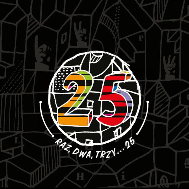 Album cover art for Raz Dwa Trzy...25