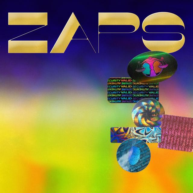 Album cover art for ZAPS
