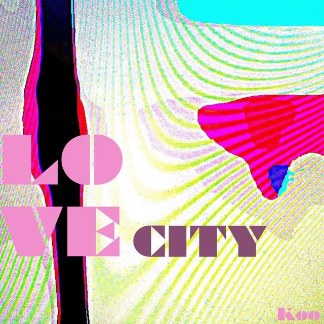 Album cover art for LoveCity
