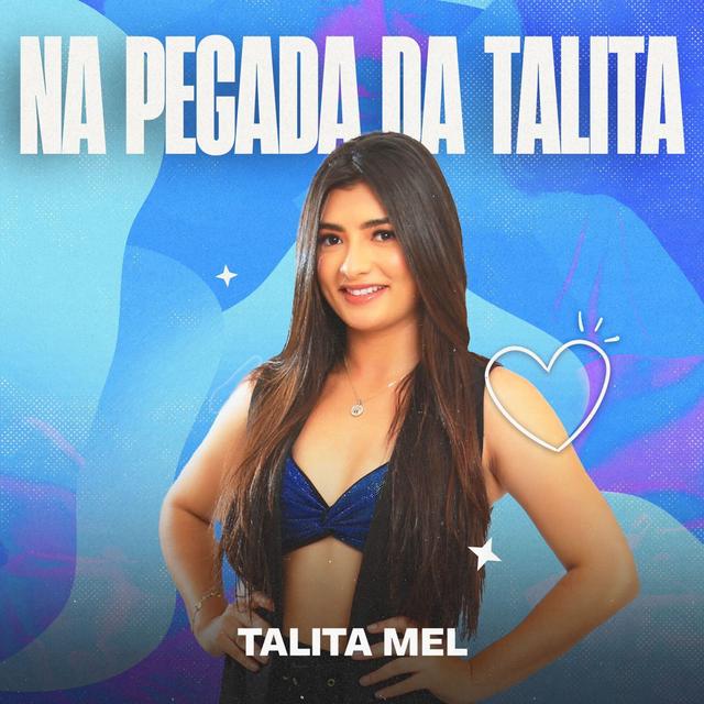 Album cover art for Na Pegada da Talita
