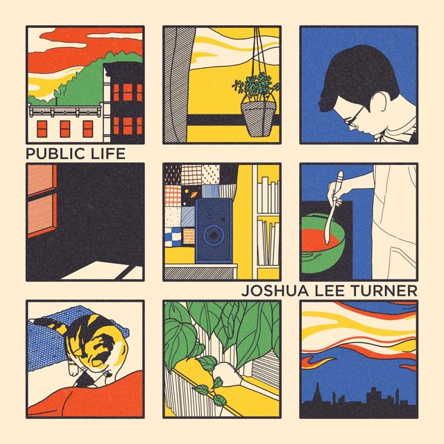 Album cover art for Public Life