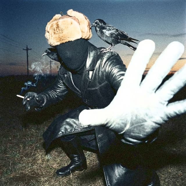Album cover art for MY NAME IS LEGACY