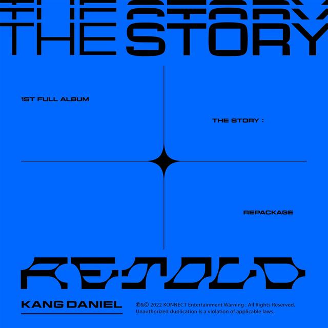 Album cover art for The Story: Retold