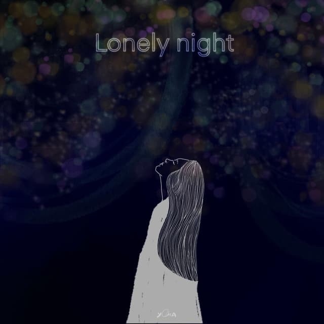 Album cover art for Lonely Night