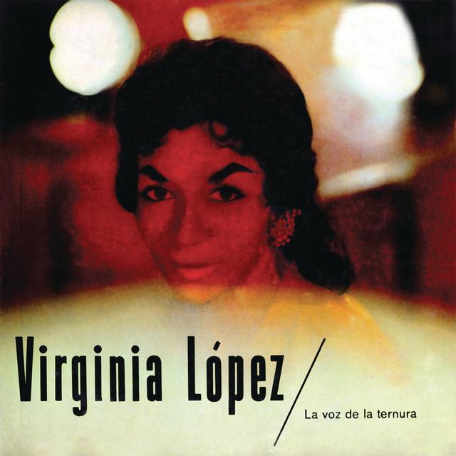 Album cover art for Virginia López - La Voz De La Ternura