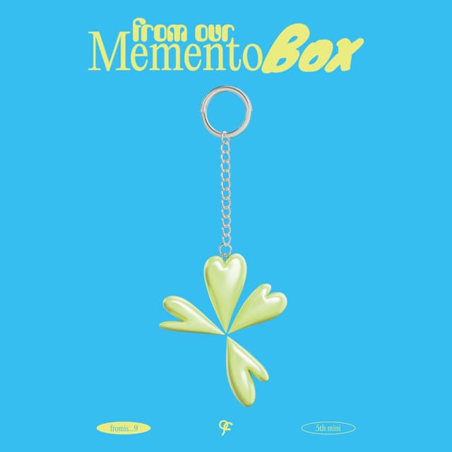 Album cover art for From Our Memento Box