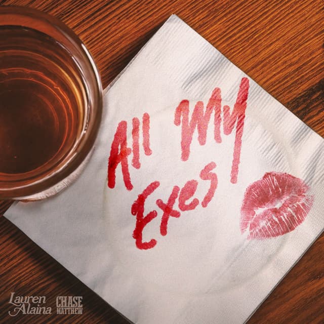 Album cover art for All My Exes