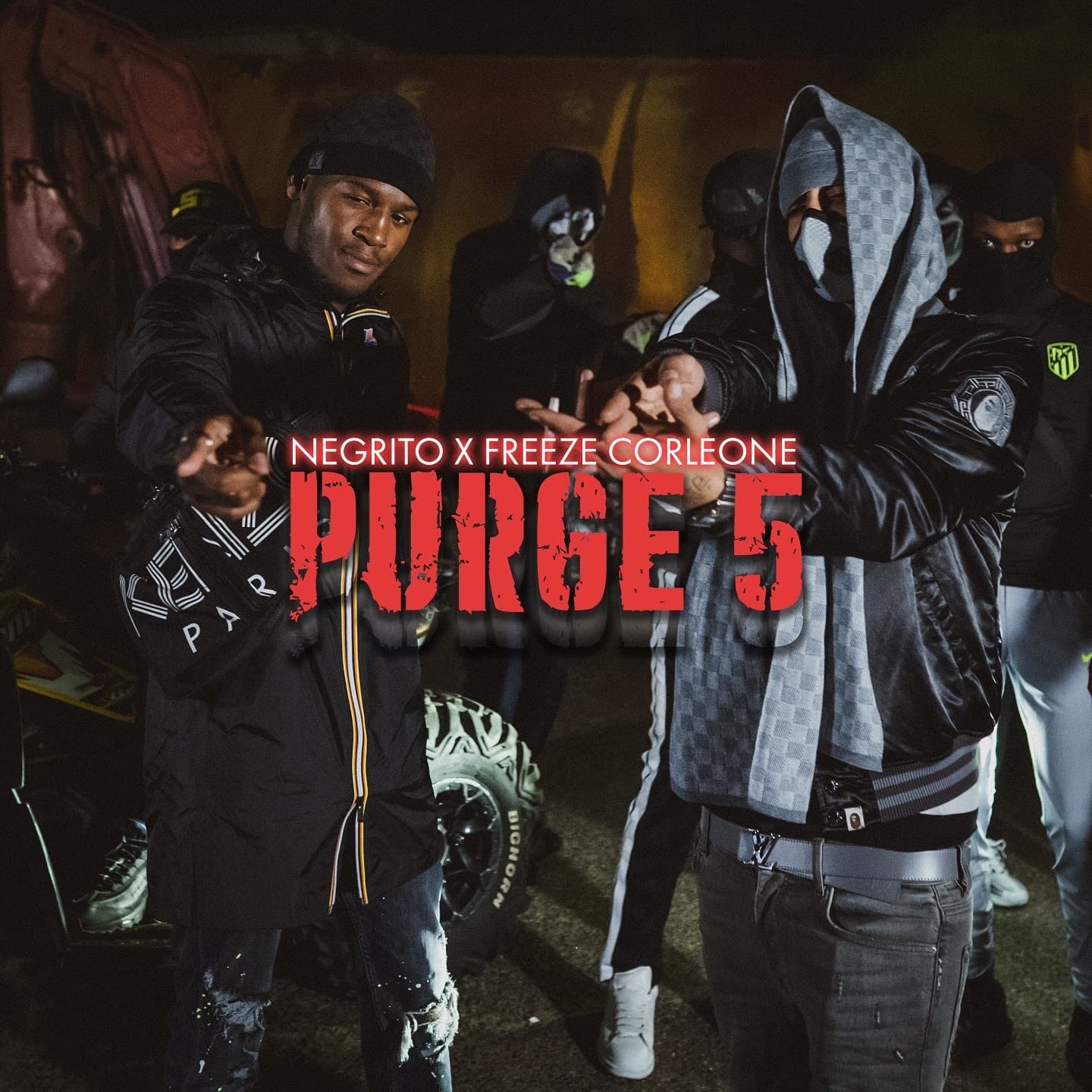Lyric cover art
