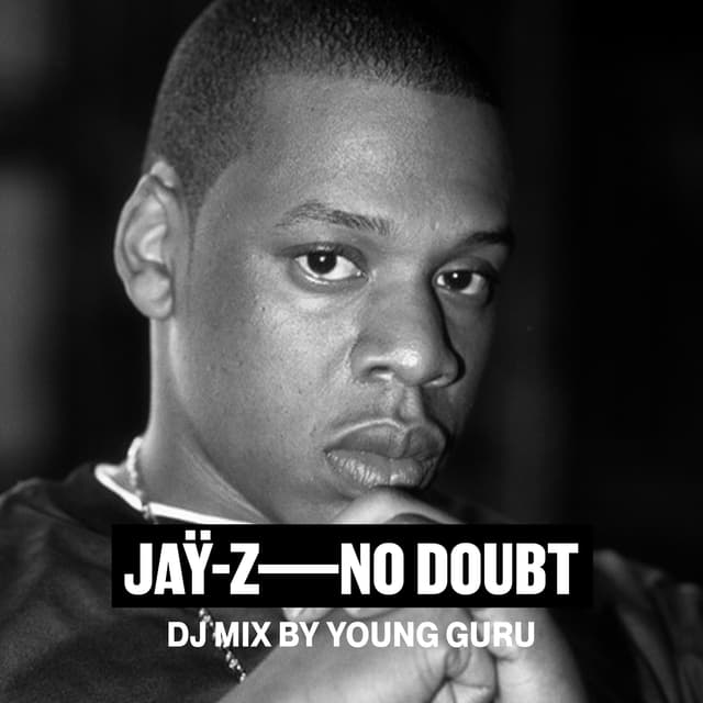 Album cover art for JAŸ‐Z: NO DOUBT