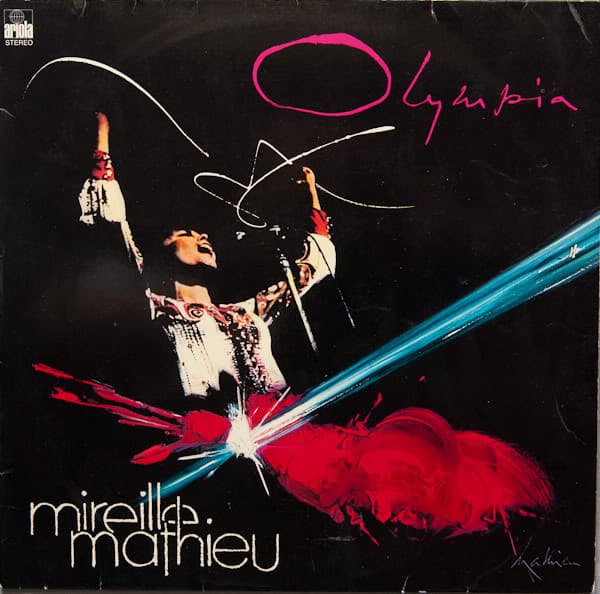 Album cover art for Olympia - 1973