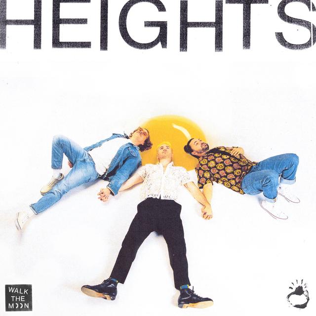 Album cover art for HEIGHTS