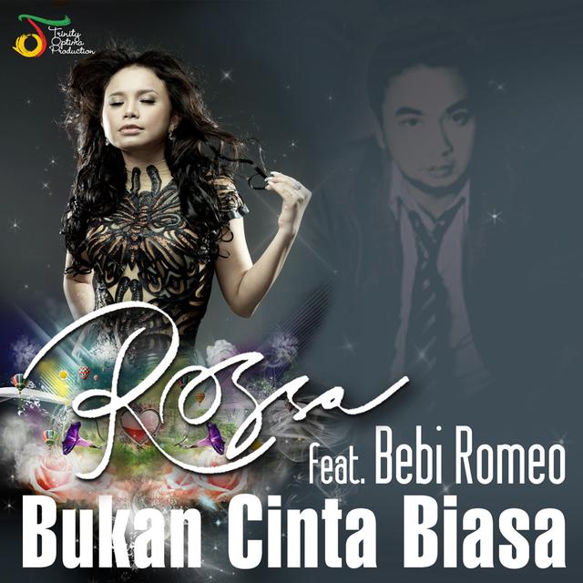 Album cover art for Bukan Cinta Biasa