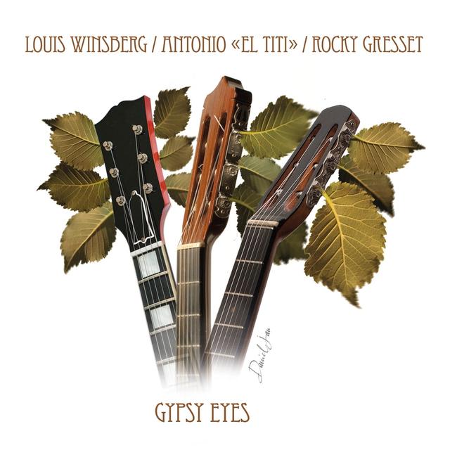 Album cover art for Gypsy Eyes