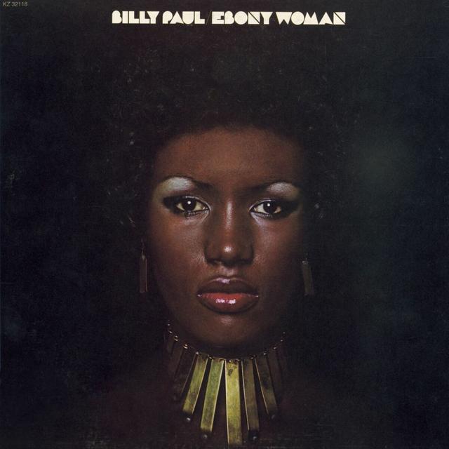 Album cover art for Ebony Woman