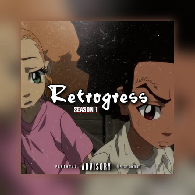 Album cover art for Retrogress (Season 1)