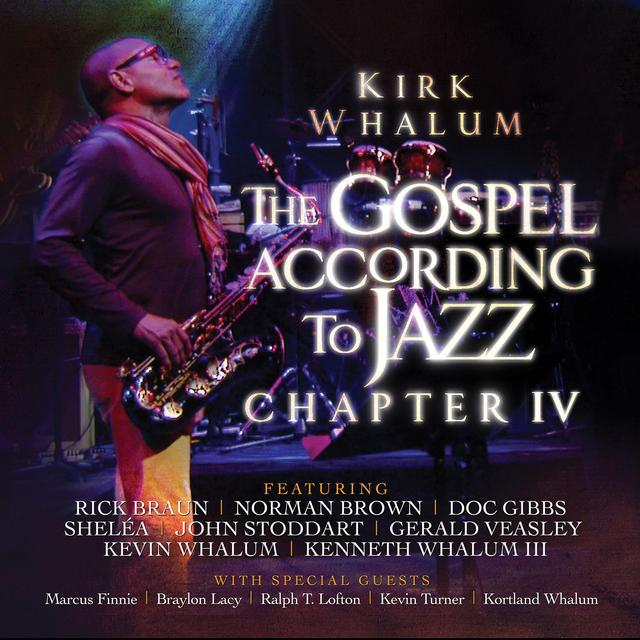 Album cover art for The Gospel According to Jazz, Chapter IV
