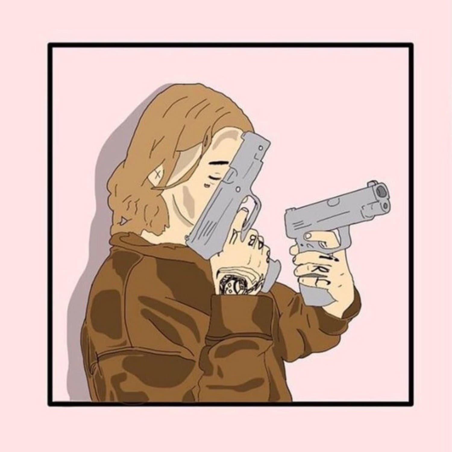 Lyric cover art